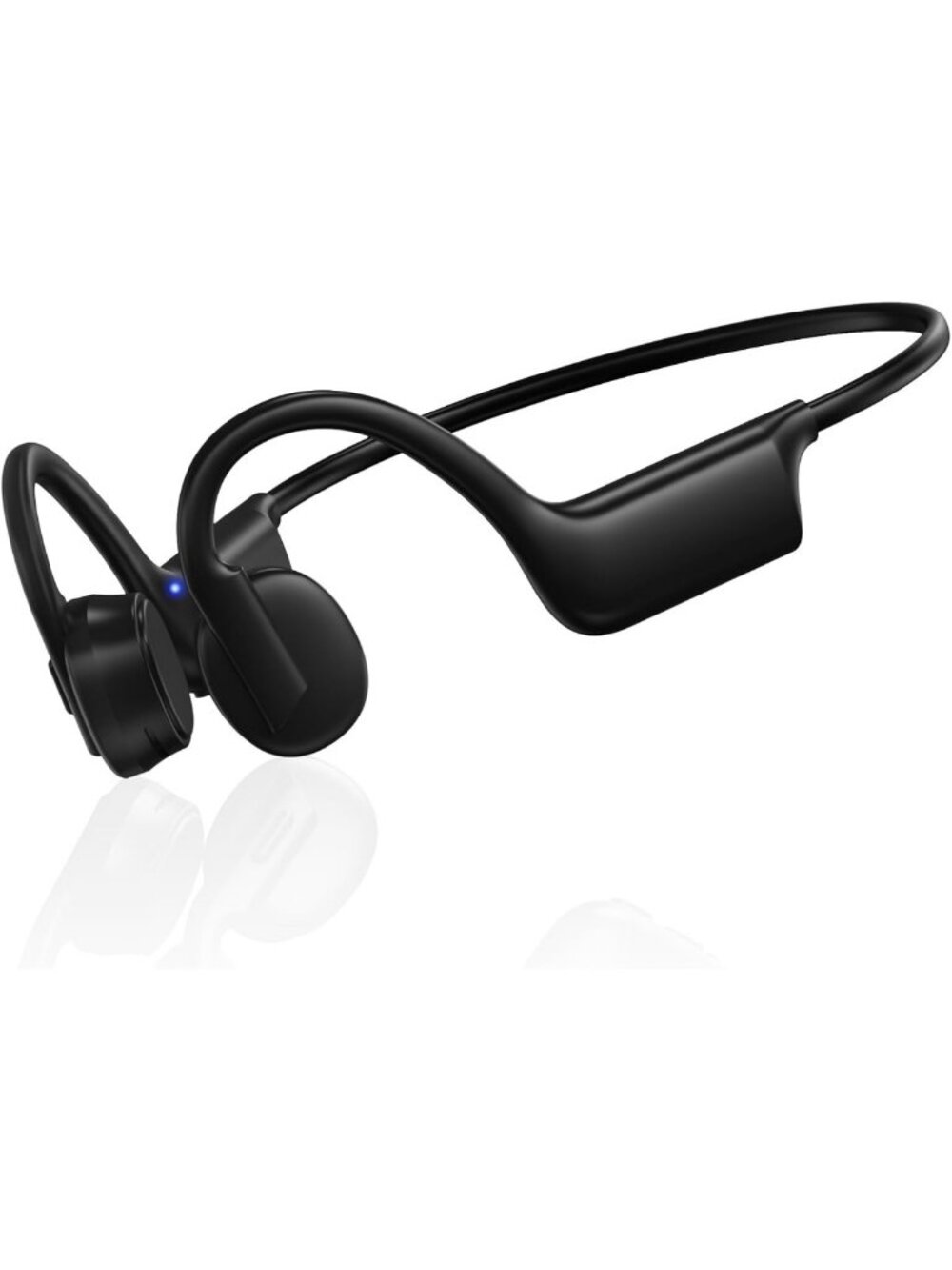 Wireless Bone Conduction Headphones - Open-Ear Bluetooth, Waterproof, Long